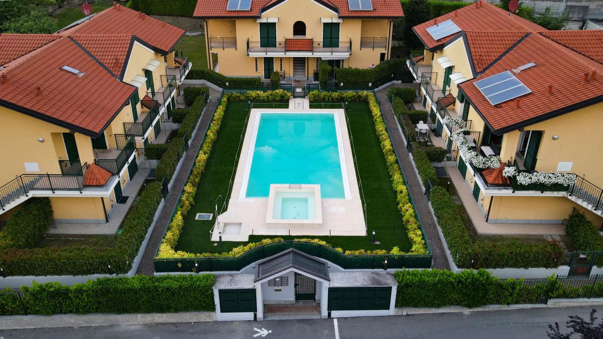Blue Bellagio By Wonderful Italy Apartman Kültér fotó